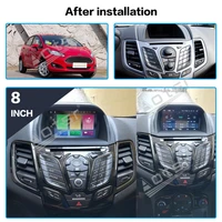64g carplay for ford fiesta mk7 2013 2014 2015 2016 car multimedia radio player stereo android recorder audio gps navi head unit