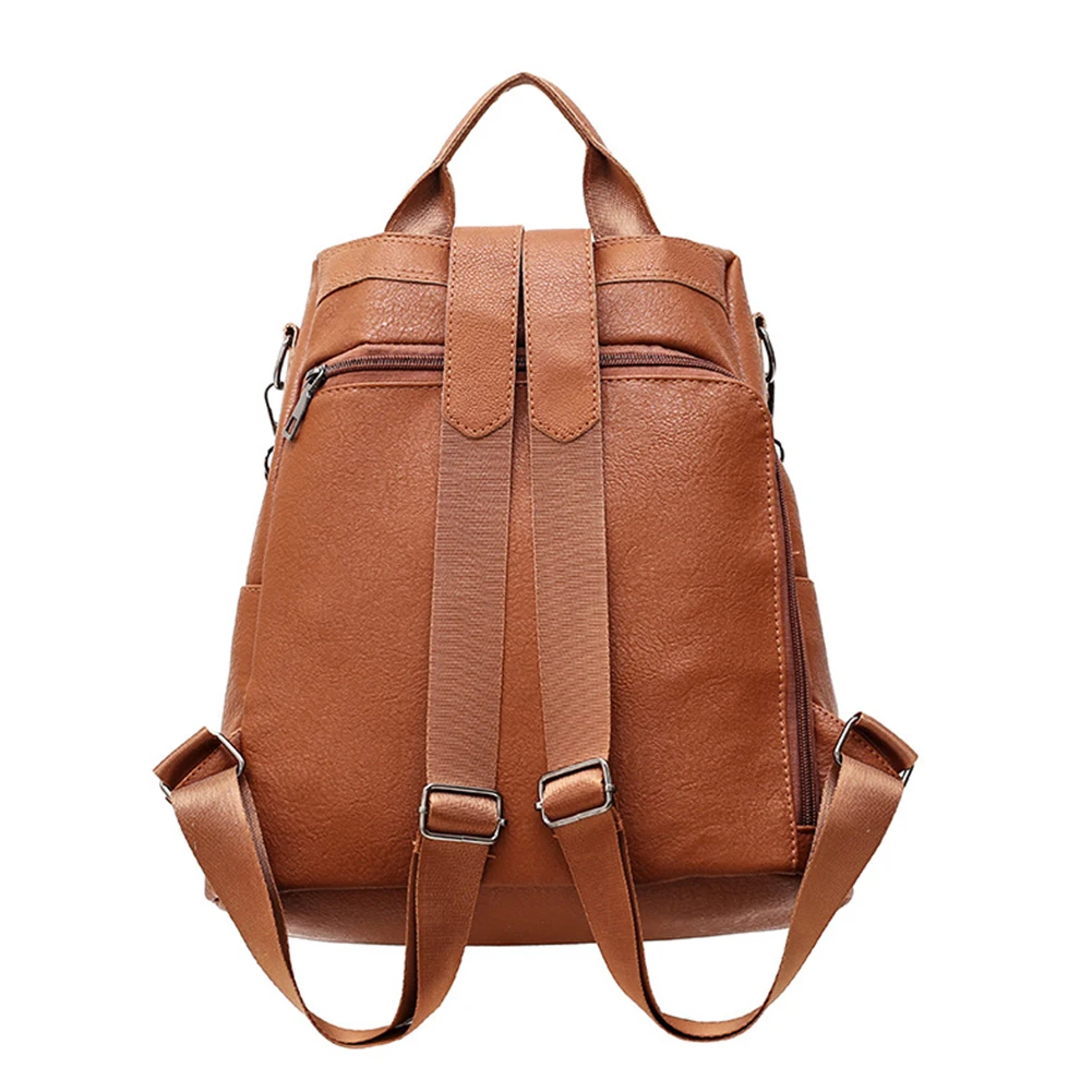 Женская модная повседневная Дорожная сумка из искусственной кожи с защитой от