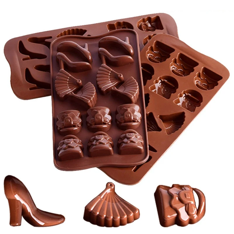 Лидер продаж 3D силиконовая форма в виде милых животных динозавров для украшения