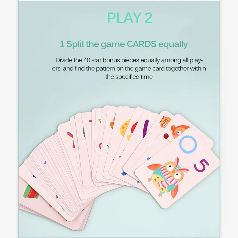 

Early Childhood Educational Intelligence Kids Toys Fun Children'S Educational Toys Indoor Family Games Kid Party Game Toy Gift