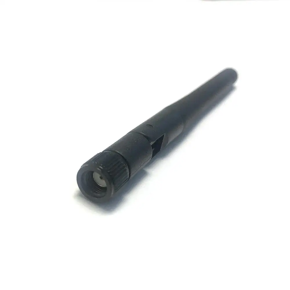 10 шт. 2 4 ГГц 3dBi Omni WIFI антенна с RP SMA штекерным соединителем для беспроводного