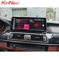 KiriNavi 123 Touch Screen Android 100 For BMW 5 Series F10 Car Radio Automotivo Head Unit Car Dvd Multimedia Player GPS 4G BT