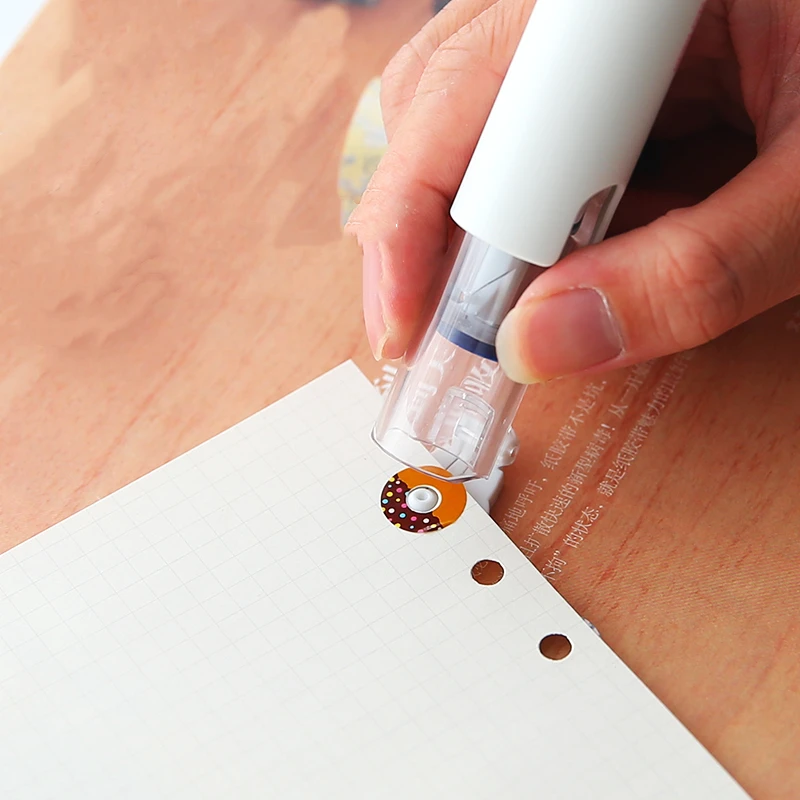 Япония KOKUYO записная книжка С ПЕРЕПЛЕТОМ с листовой пуансон защита для