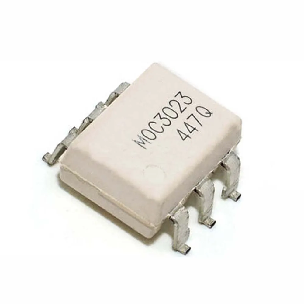 

10 шт./партия, Оптоизоляторы MOC3023 SOP-6