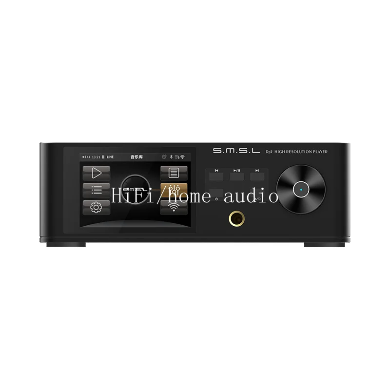 

SMSL DP5 MQA Full Decoding HIFI Network WiFi Music Player， ES9038Pro Streaming Playback DSD256 IIS USB Bluetooth Player