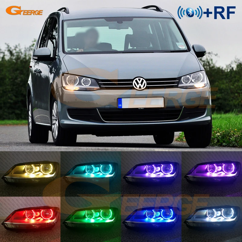 Для Volkswagen VW Sharan 7N 2010 2011 2012 2013 2014 2015 отличный Радиочастотный пульт дистанционного