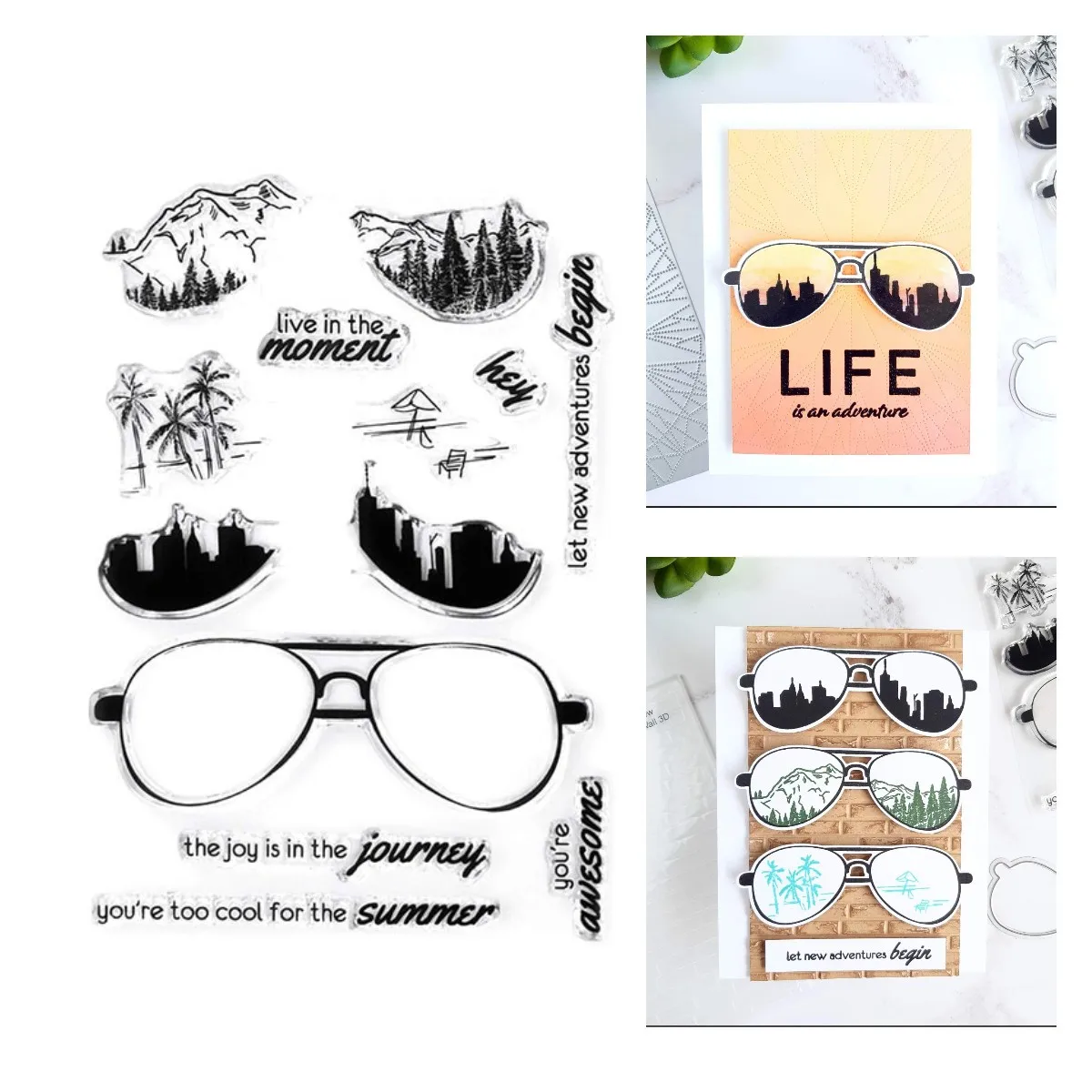 

Adventures Metal Cutting Dies Stamps Scrapbook Diary Secoration Embossing Stencil Template Diy Greeting Card Handmade 2021