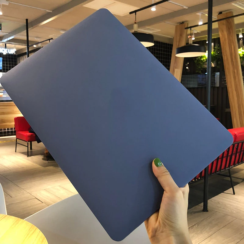 Однотонный чехол в стиле ретро для Macbook Air 11 13 Pro 3 15 retina с сенсорной панелью Apple 12