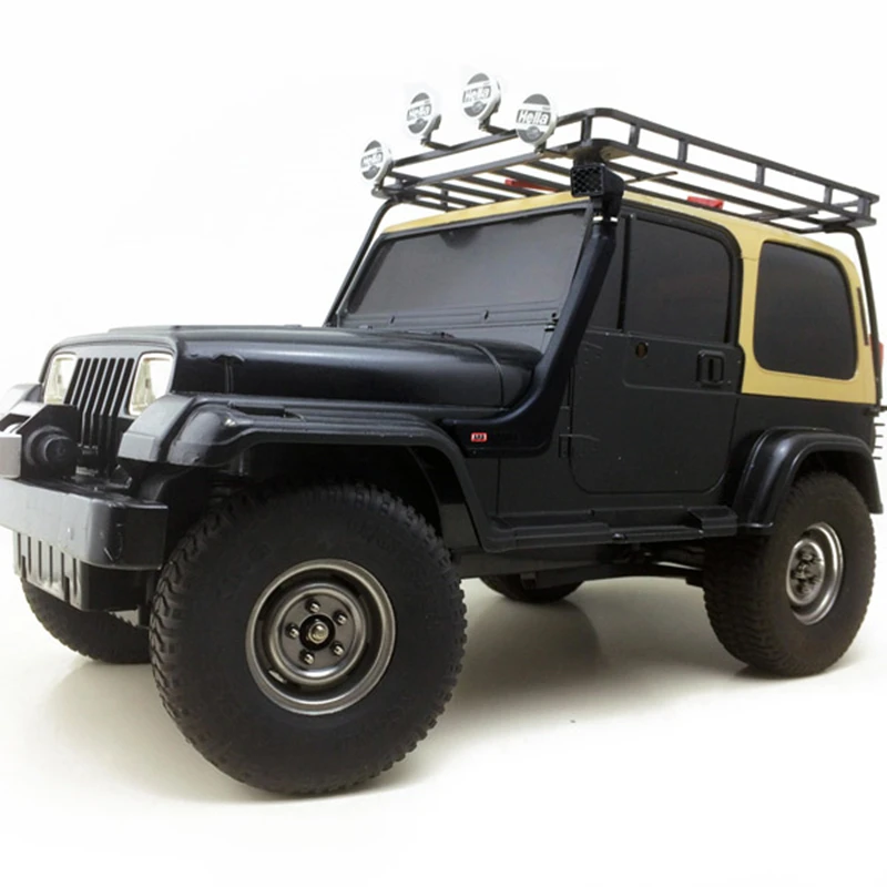 Автомобильный багажник на крышу с дистанционным управлением TAMIYA 1/10 CC01 Wrangler |