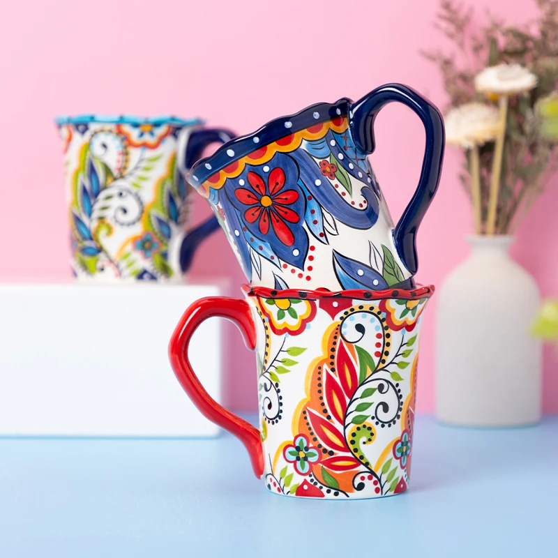 Творческая личность тренд из американской керамики чашки простой большой