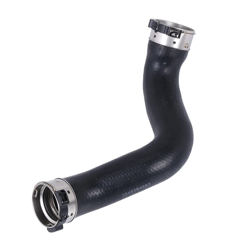 

Left Intercooler Air Intake Duct Hose Tube 2045284582 for Mercedes Benz W204 W212 C180 E200 M274