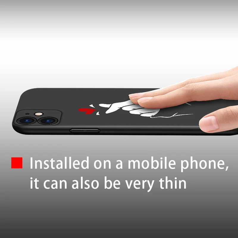JURCHEN персонализированный мультяшный чехол для телефона Xiaomi Redmi Note 9S 9 8 8T 7 Pro Max Coque