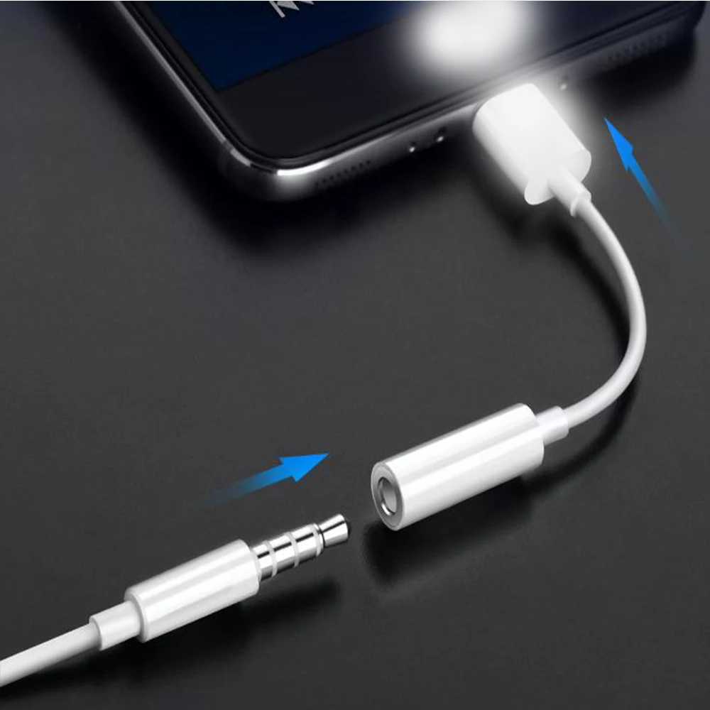 Samsung оригинальный Type C 3 5 разъем для наушников кабель Переходник USB на мм AUX