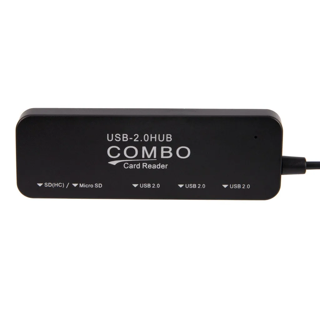 CARPRIE usb-хаб Новое поступление Поддержка карт-ридер 5 портов USB 2 0 скорость зарядное