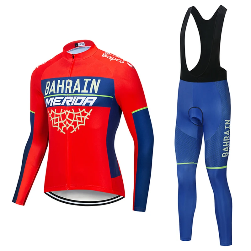 

Pro team Cycling Clothing Cycling Sets 2020 Bike uniform Autumn Men Cycling Jersey Set Road Bicycle Jerseys MTB Bicycle Wear