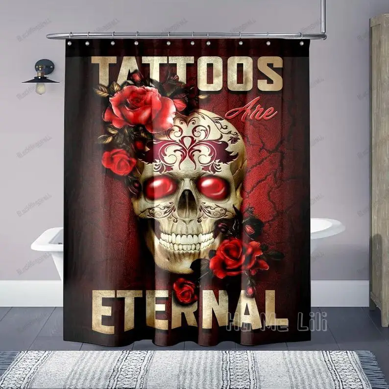 

Tattoos Are Eternal Shower Curtain