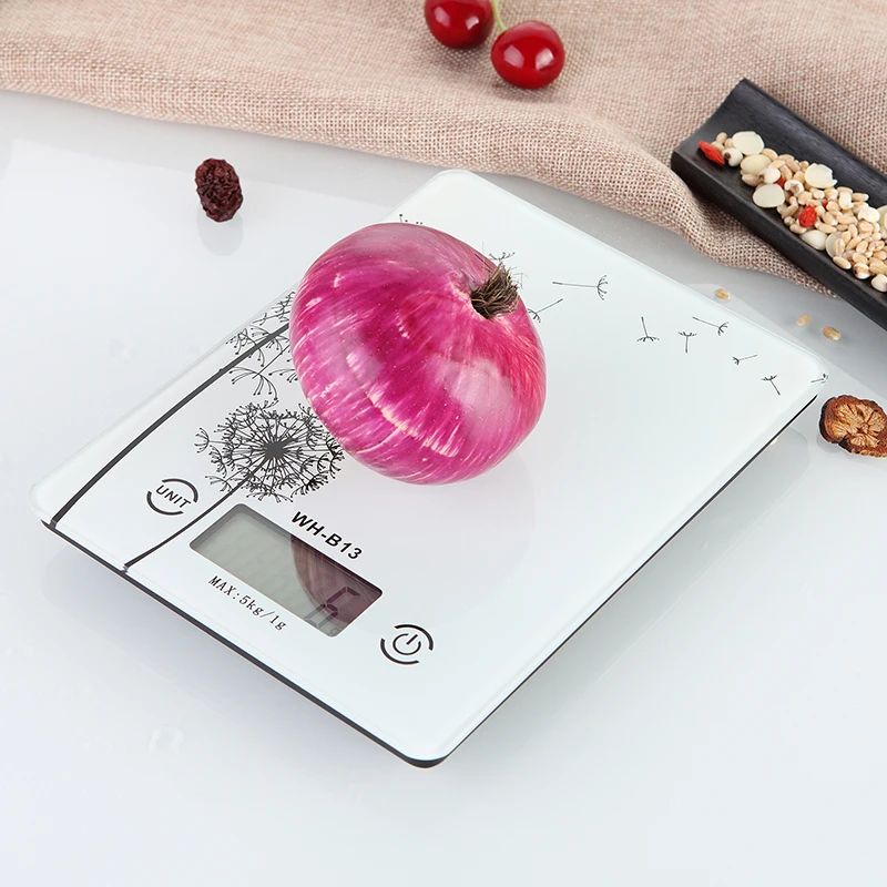 Электронные пищевые весы 5 кг бытовые кухонные диетические измерительный