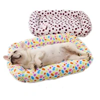 small dog autumn winter warm kennel deep sleep square dot pattern cushion cat dog pet supplies dog bed dog mat %d0%bb%d0%b5%d0%b6%d0%b0%d0%bd%d0%ba%d0%b0 %d0%b4%d0%bb%d1%8f %d1%81%d0%be%d0%b1%d0%b0%d0%ba
