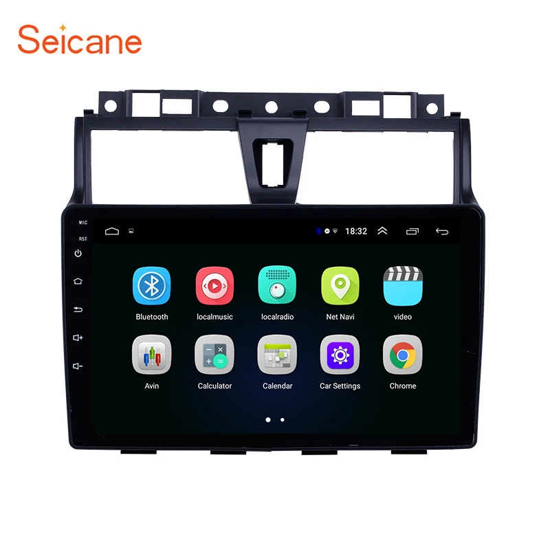 Автомагнитола Seicane Android 8 1 GPS мультимедийный плеер для Geely Emgrand EC7 автомобильная