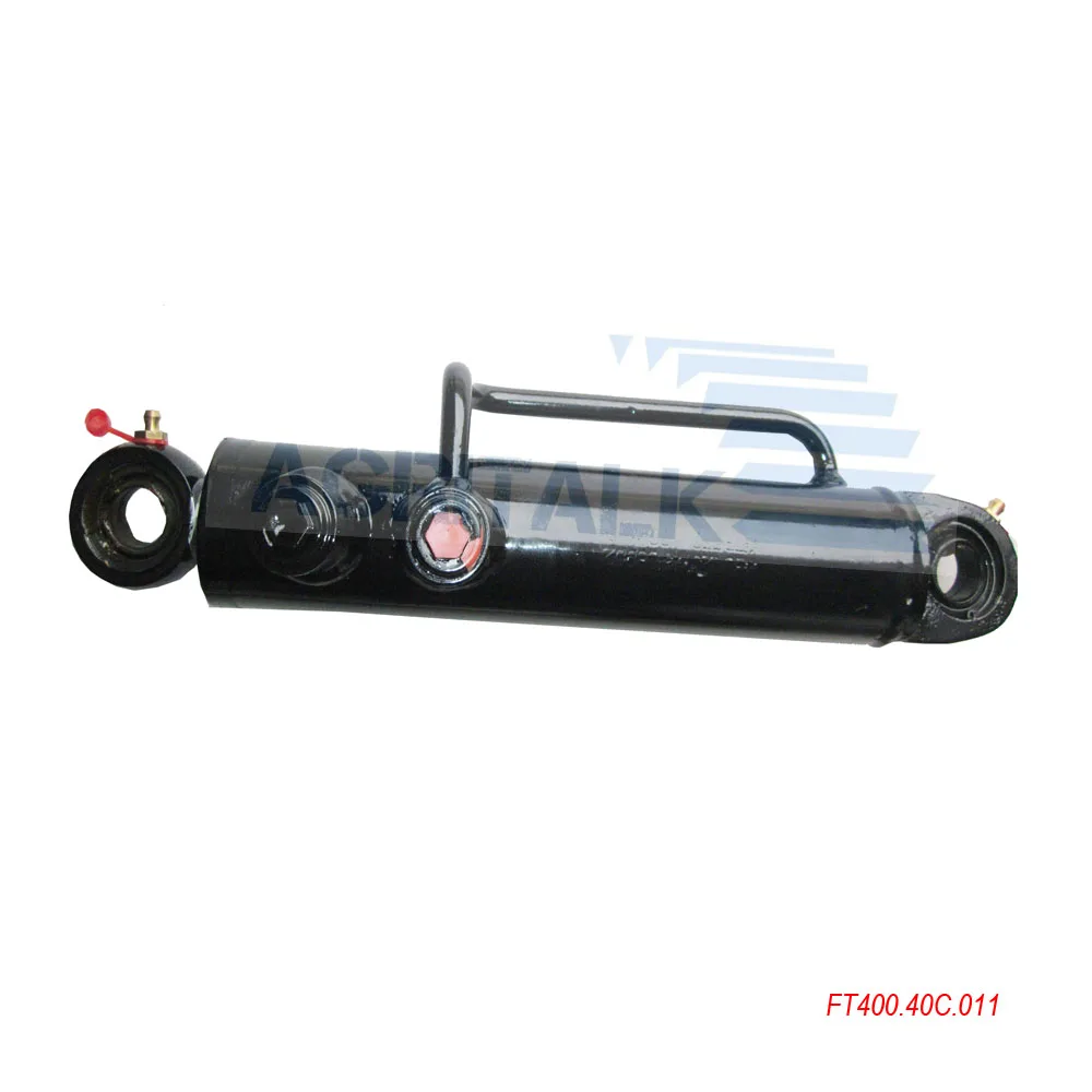 steering cylinder for Foton Lovol FT404 TB504 tractor, part number:  FT400.40C.011