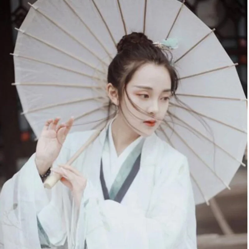 Китайский твердый искусственный танцевальный зонт реквизит декоративный