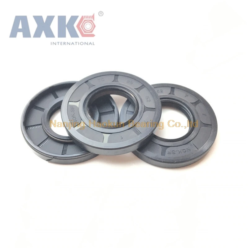 AXK 25x41x6 25x42x6/7/8/10/12 Nitrile Rubber NBR Spring Dual Lip TC Gasket Radial Shaft Skeleton Oil Seal | Обустройство дома