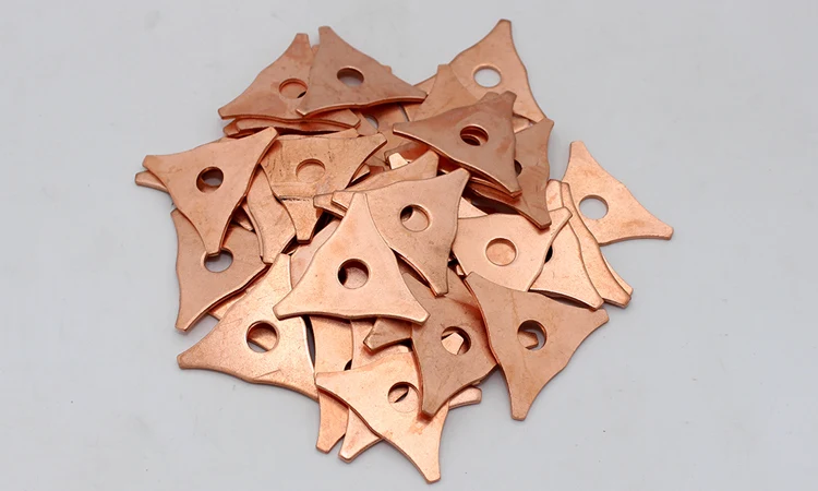 

50pcs/pack Dent pulling Triangle Washers Pads Car puller repair metal sheet spot welding stud welder gun Accessories Consumables