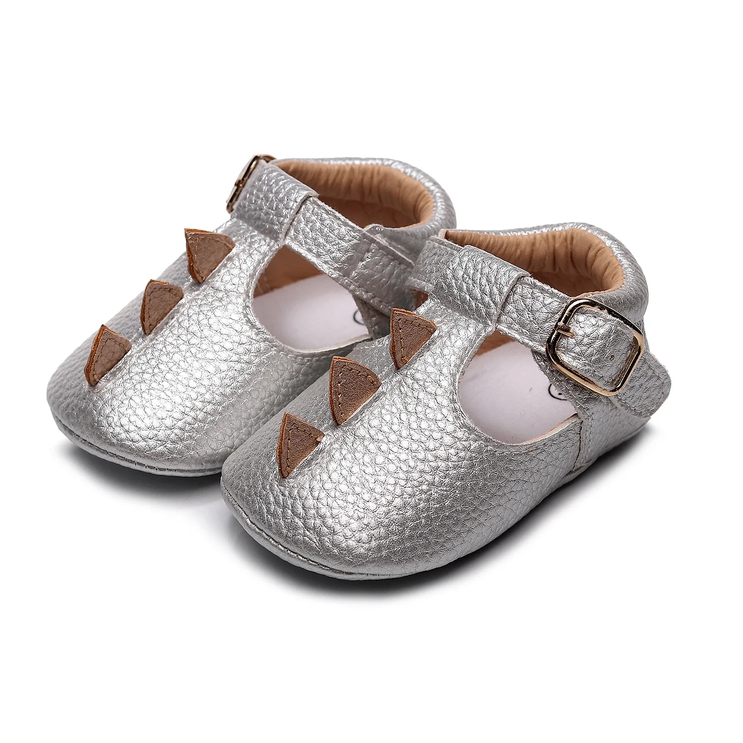 

New Cartoon British Style Children's Comfortable Single Shoes Baby Toddler Shoes First Walkers Cute Baby Moccasins