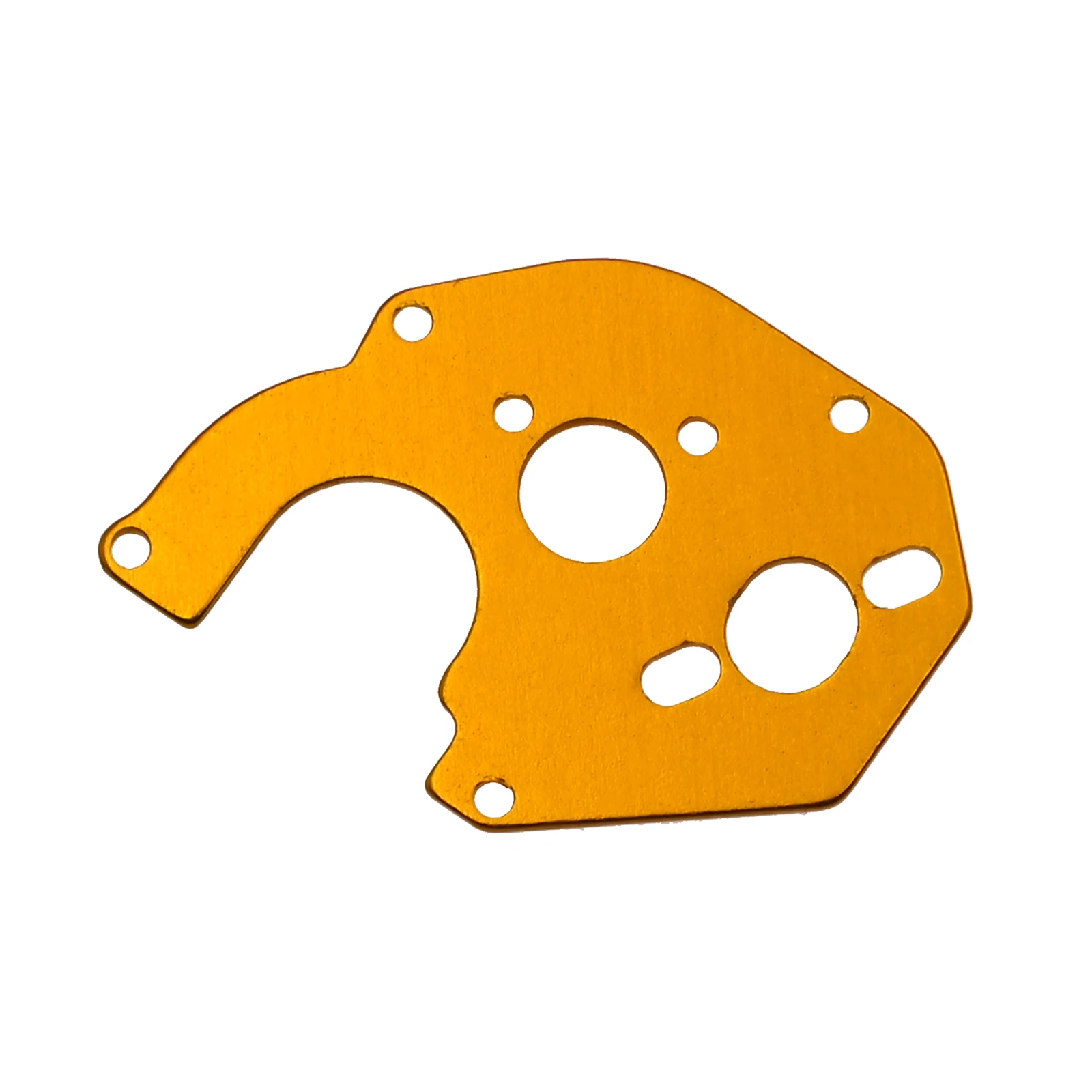 

RC Car Motor Plate Plate Fixed Bracket Orange for 1/24 Axial SCX24 90081 RC Accessories Replacement Spare Parts