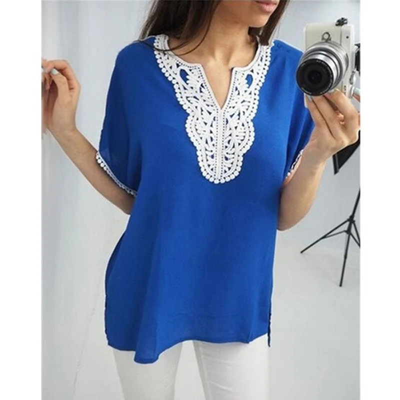 Женская шифоновая футболка сексуальные топы женские свободные футболки с