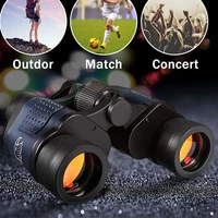 60x60 professional hunting binoculars telescope night vision for hiking travel field work forestry fire protection