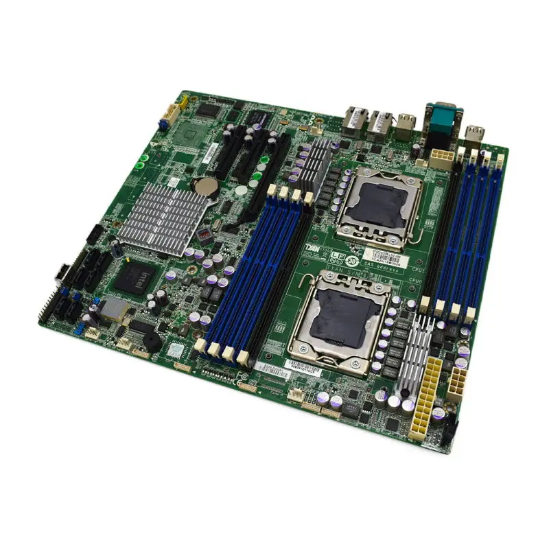 S7002 для Tyan материнская плата SSI CEB разъем LGA1366 Intel 5520 DDR3 64 Гб USB2.0 четырехъядерный Xeon
