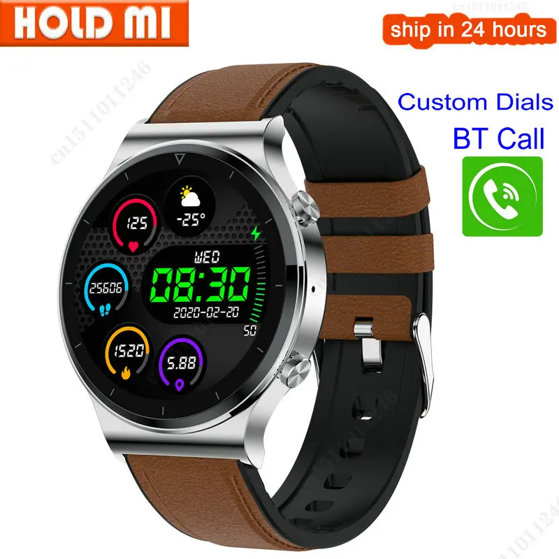 Смарт-часы S600 мужские и женские с большим цветным экраном 1 3 дюйма | Электроника