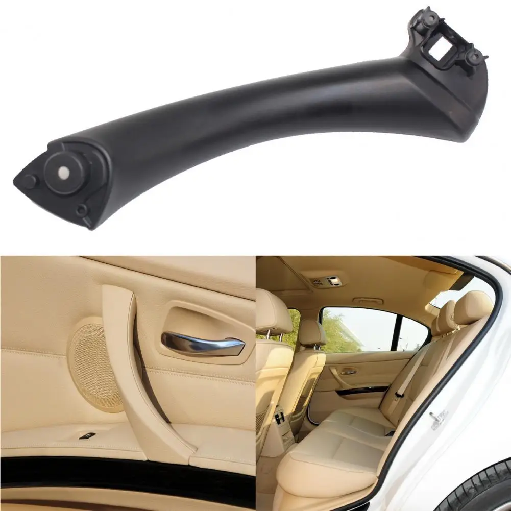 

Прочная накладка на ручку, передняя, задняя, правая, внутренняя дверная панель, накладка на ручку, замена 51417230850 для BMW E90 06-12 ABS