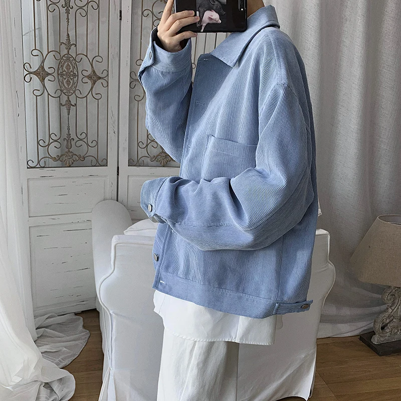 Мужская Повседневная модная куртка бомбер черного абрикосового красного синего