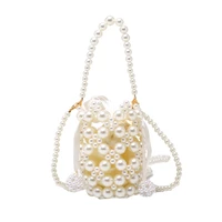 fanlosn new handbag styles small bag pearl womens mini bags pearl bag