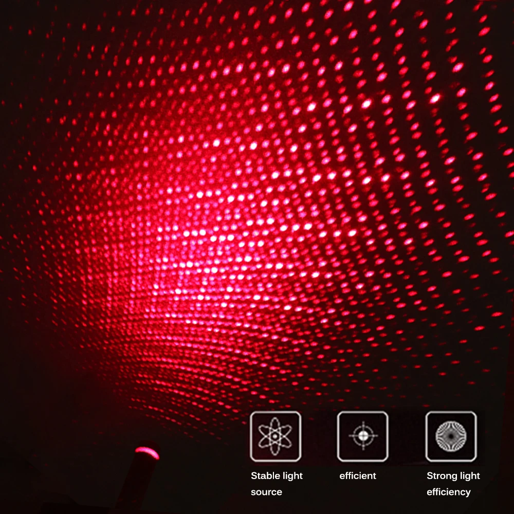 Мини-светодиод машины крыша Звезда Ночной Светильник s проектор светильник USB