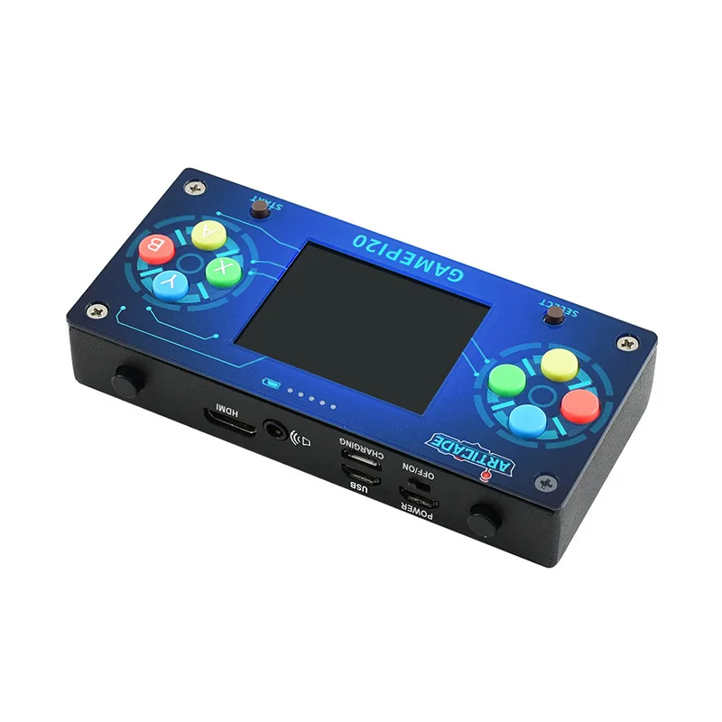 Портативная игровая консоль Raspberry Pi Zero WH 2 0 дюймов | Компьютеры и офис
