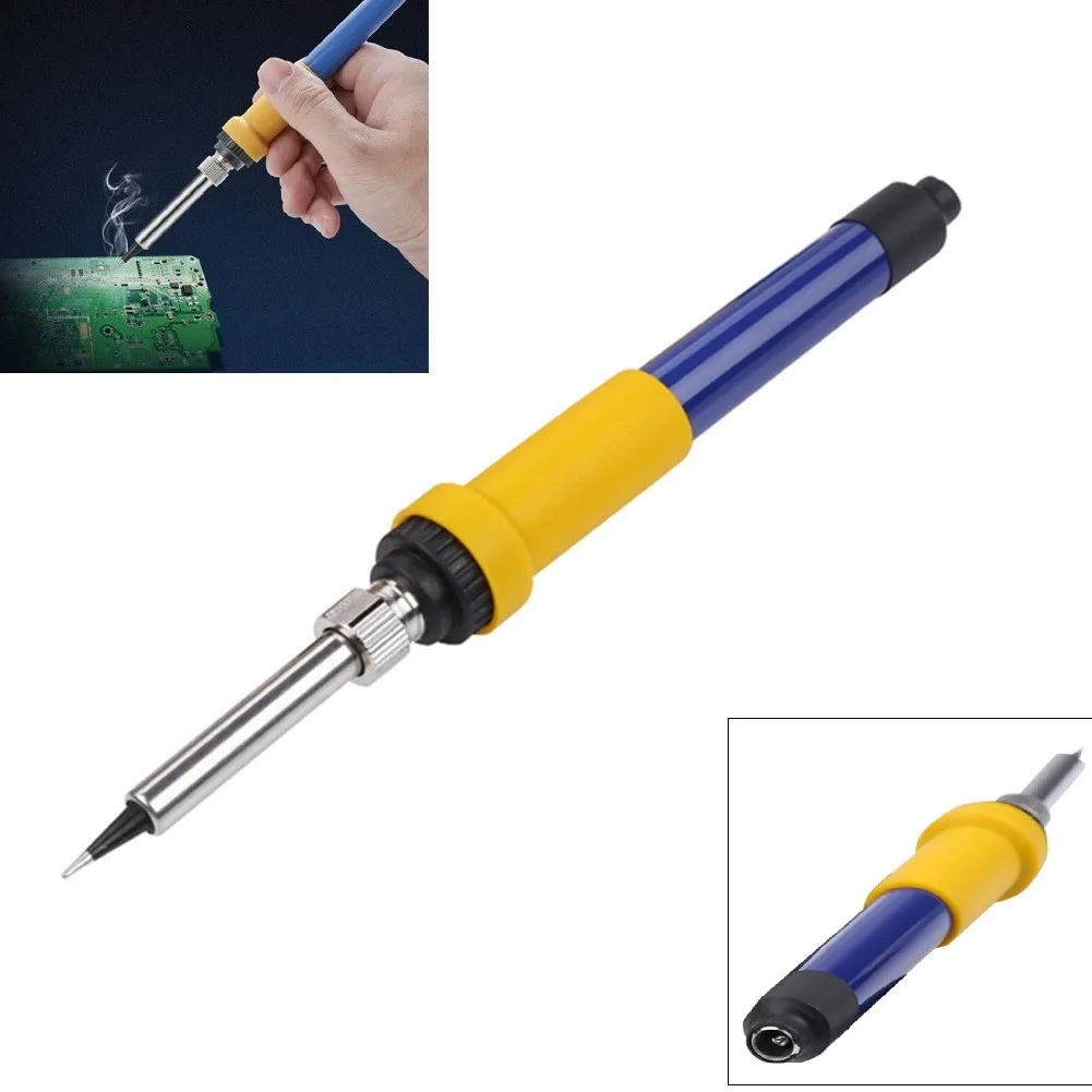 

DC12V / 60W Electrical Soldering Iron Head Car Battery Low Voltage Clip Welding Rework Repair Tool Portable Hand Tool