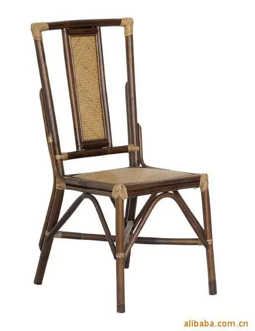 Специальное предложение индонезийский ротанговый обеденный стул домашний для