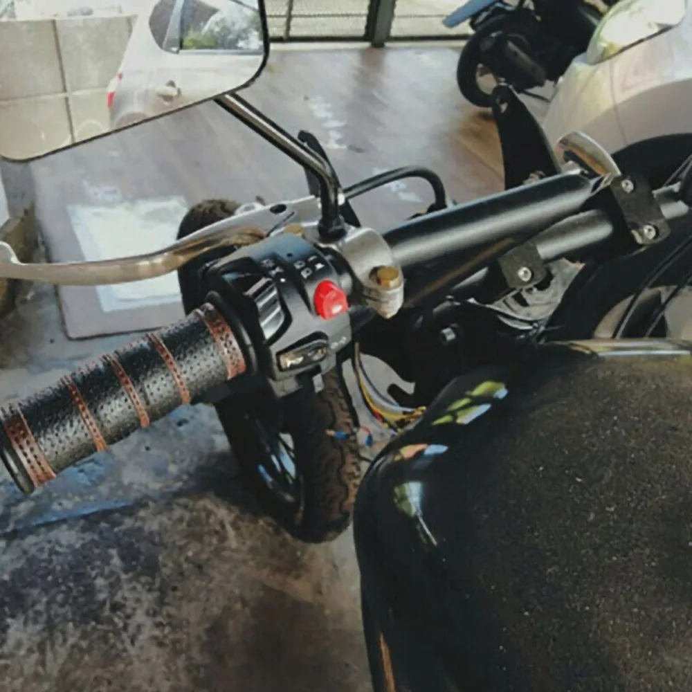 Моторный Рог индикатор сигнала поворота выключатель корпус PIT PRO Trail DIRT QUAD Bike ATV фара рожок рычаг управления мотоциклом кнопка
