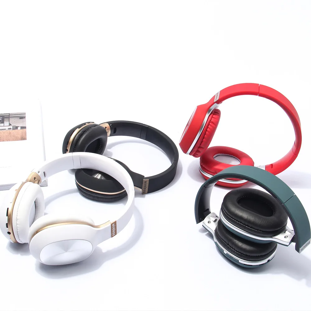 

Wireless Bluetooth Headphone Music Headsets Waterproof Gaming Earphones for Smartphones Stereo With Microphone Sport