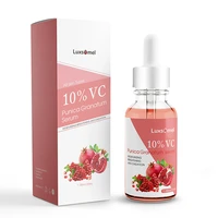 pomegranate serum hyaluronic serum anti aging anti oxidation night face skin 10 vitamin c instant whitening pure 30ml