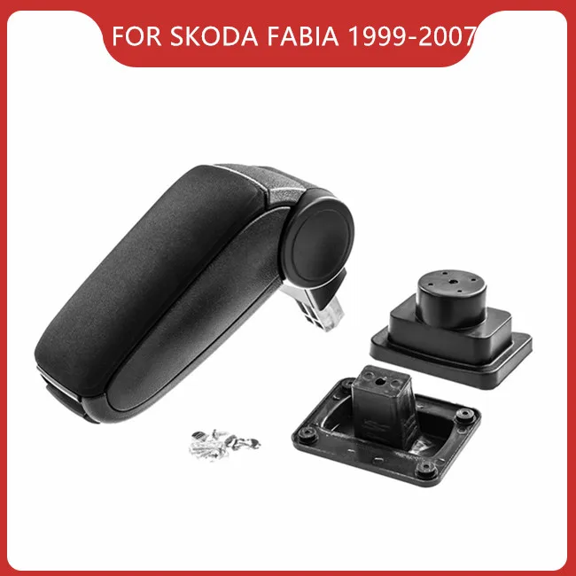 Бесплатная доставка Автомобильный подлокотник для SKODA FABIA MK1 1999 2007 автомобильные