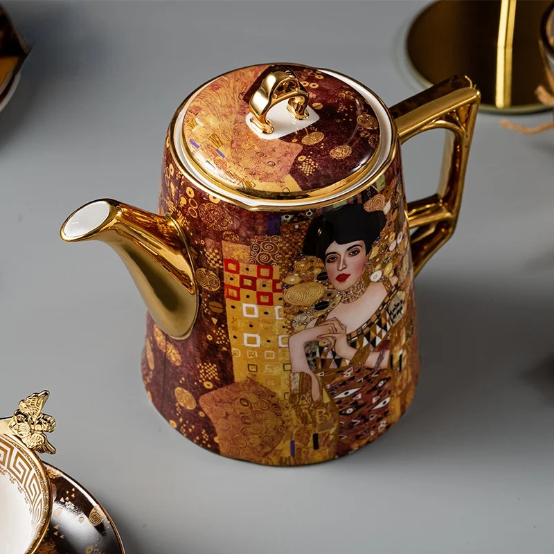 Yayoi Klimt кофейная чашка в европейском стиле небольшой роскошный изысканный