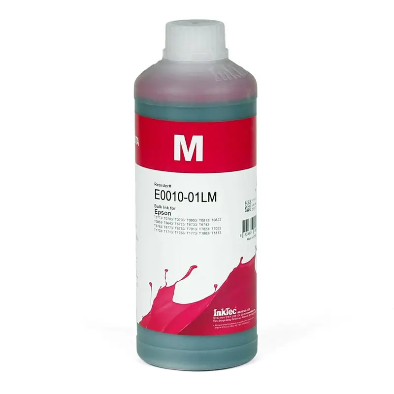 Чернила для принтера Epson L800 P50 T50 R290 RX590 RX610 RX690 1410 R270 Inktec 1 литр E0010 | Компьютеры и офис