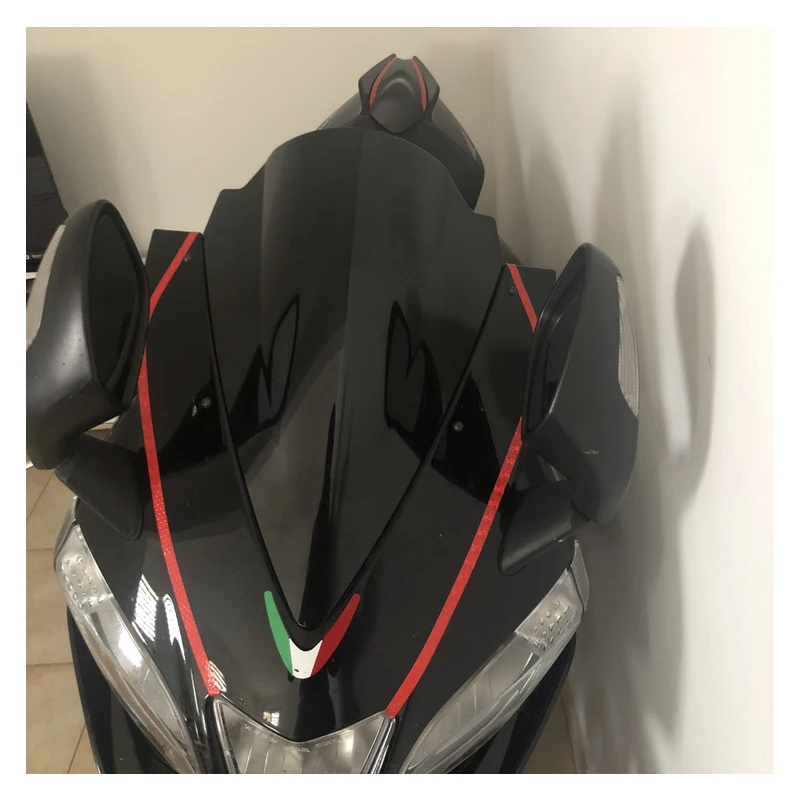 Riser Extend Windscreen For Aprilia RSV4 R 1000 Factory RS4 125 50 2009 - 2012 2013 2014 2015 2016 2017 2018 Screen Windshield | Автомобили