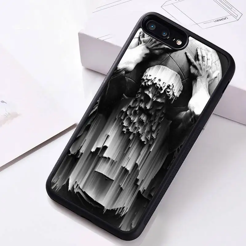 

Statue art Phone Case For iphone 12 mini 11 Pro Xs Max X Xr 6 6s 7 8 Plus SE2020 High Quality PC TPU Silicone Cover