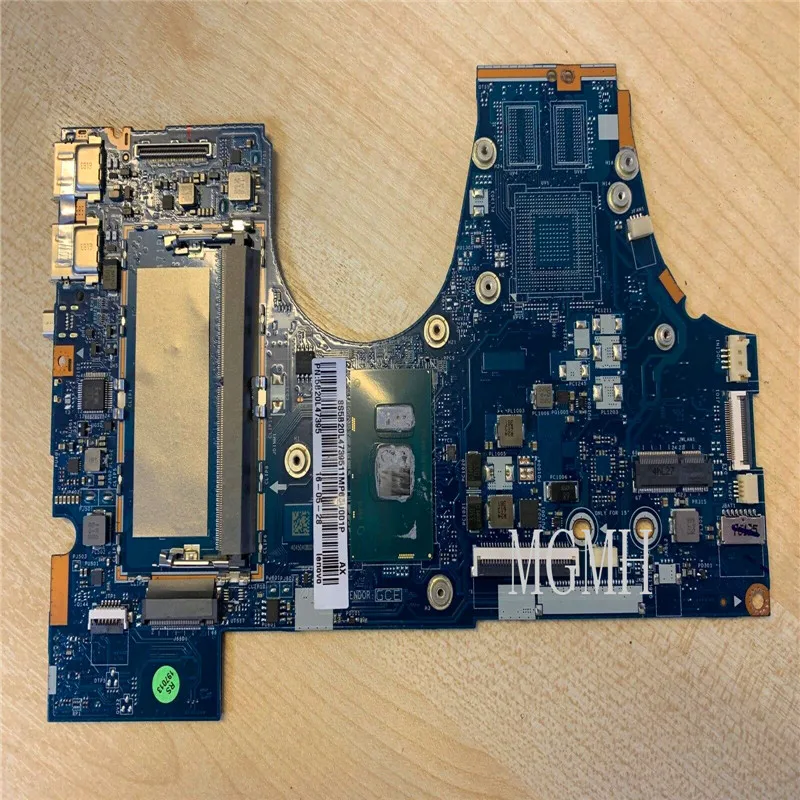 

Материнская плата для ноутбука Lenovo Yoga 710-14ISK 80TY, материнская плата Intel i7-6500U 2,5 ГГц 5B20L47395