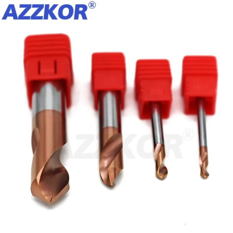 Фрезерный резак инструмент из вольфрамовой стали с покрытием сплава и алюминия